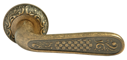 Дверная ручка RAP-CLASSIC 1 OMB старая матовая бронза