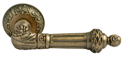 Дверная ручка RAP-CLASSIC 3 OMB старая матовая бронза