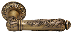 Дверная ручка RAP-CLASSIC 7 OMB старая матовая бронза