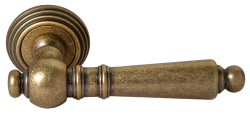 Дверная ручка RAP-CLASSIC-L 8 OMB старая матовая бронза