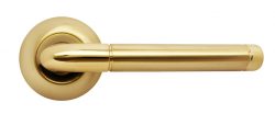 Дверная ручка RAP 2 SG/GP матовое золото/золото