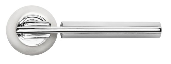 Модель Дверная ручка MH-13 SN/CP 